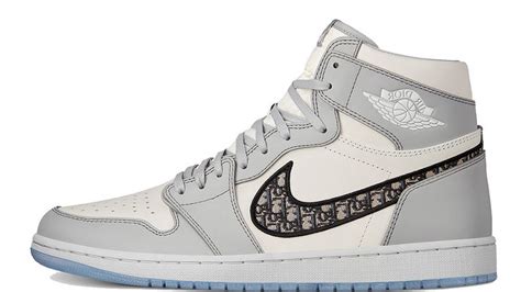 dior x jordan 1 high og grey release date|jordan 1 retro high Dior.